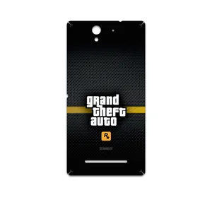 MAHOOT GTA-Game Cover Sticker for Sony Xperia C3 Dual