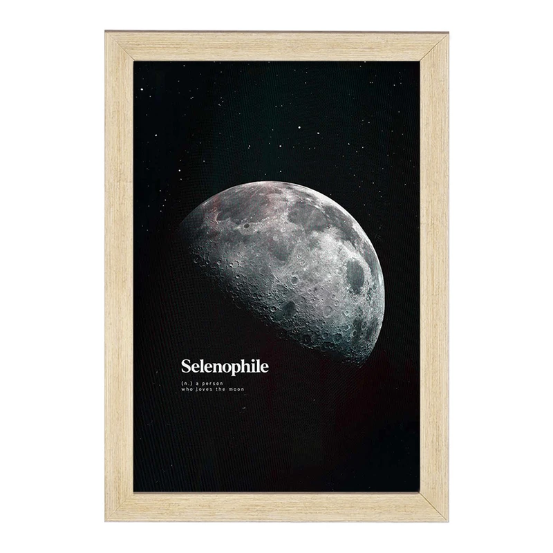 تابلو خندالو مدل ماه کد 29614