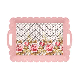 سینی مدل گلدار