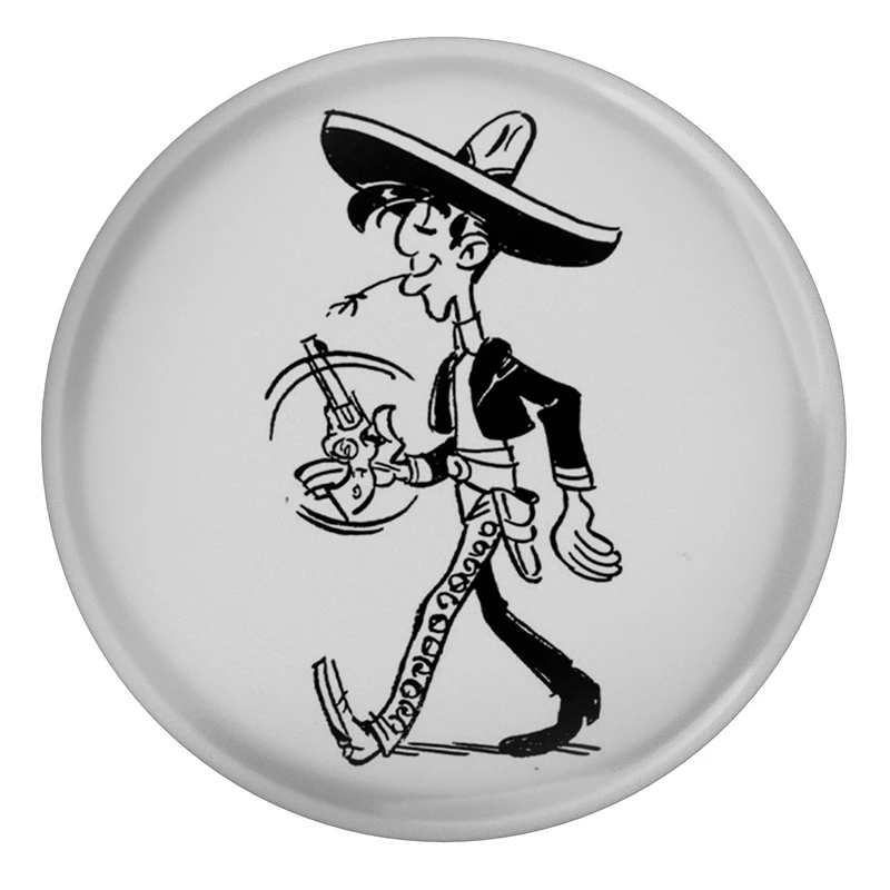 پیکسل مدل S13066 طرح کارتون لوک خوش شانس و دالتون ها