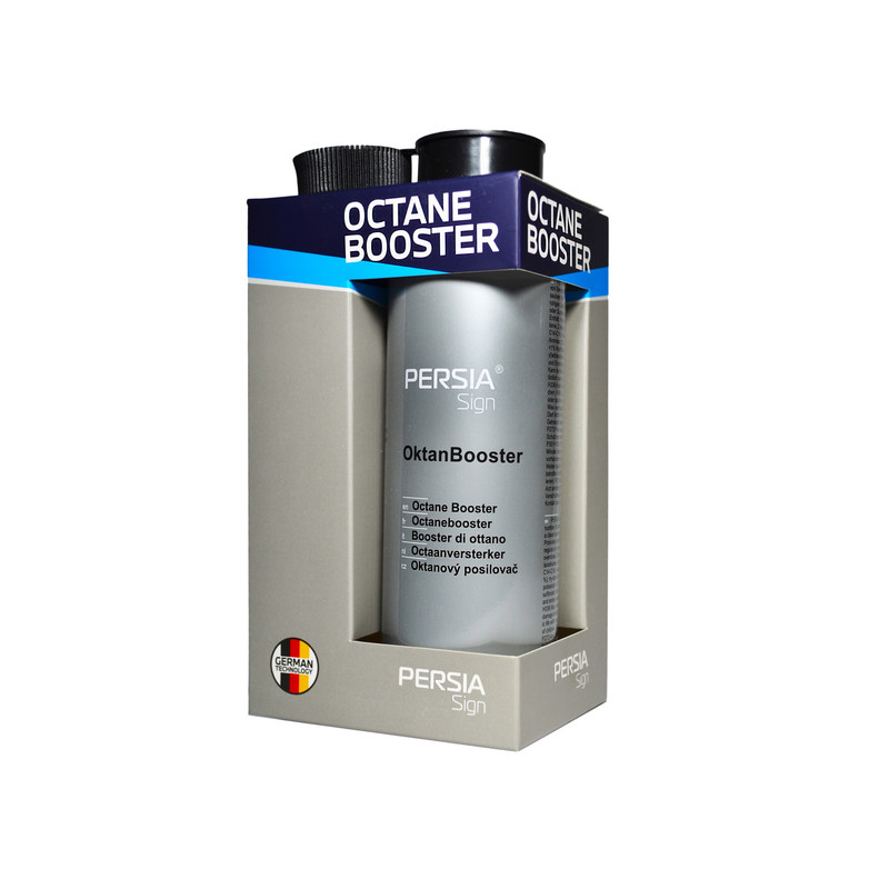 اکتان و مکمل سوخت پرشیا ساین مدل NEW FORMAT حجم 250 میلی لیتر بسته 10 عددی