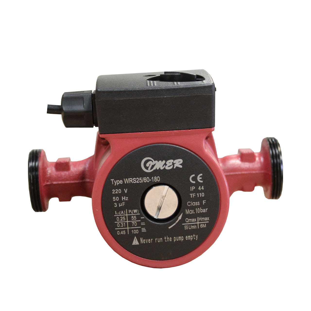 پمپ سیرکولاتور ایمر مدل WRS 25/60-180