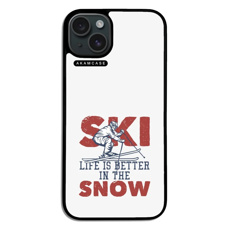 کاور آکام مدل AMC-WA15PLUS-SKI-27 مناسب برای گوشی موبایل اپل iPhone 15 Plus
