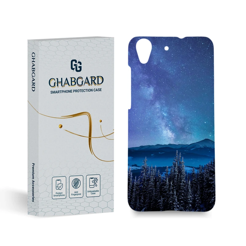 کاور قاب گارد مدل ساده مناسب برای گوشی موبایل هوآوی Y6 II  