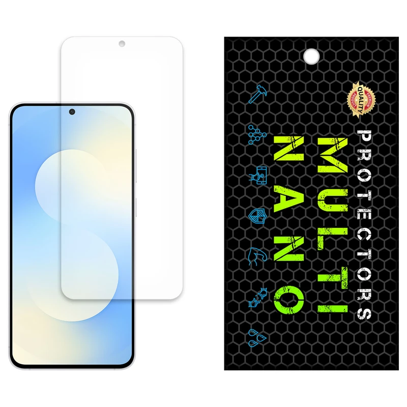 محافظ صفحه نمایش آنتی رفلکس مولتی نانو مدل X-S1M مناسب برای گوشی موبایل سامسونگ Galaxy S25 FE