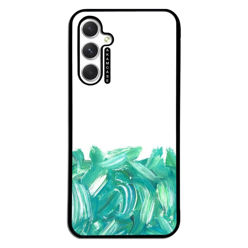 کاور آکام مدل AMC-WSGA54-WATER COLOR-7 مناسب برای گوشی موبایل سامسونگ Galaxy A54 
