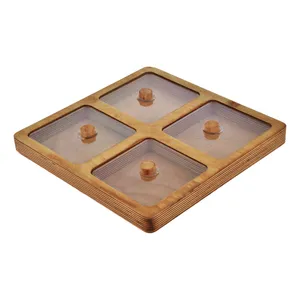 اردو خوری مدل چوبی درب‌ دار کد OD184