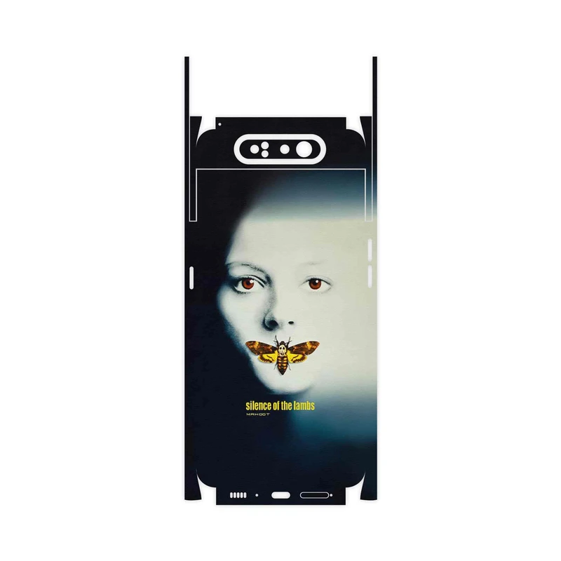 برچسب پوششی ماهوت مدل Silence of the Lambs-FullSkin مناسب برای گوشی موبایل سامسونگ Galaxy A80