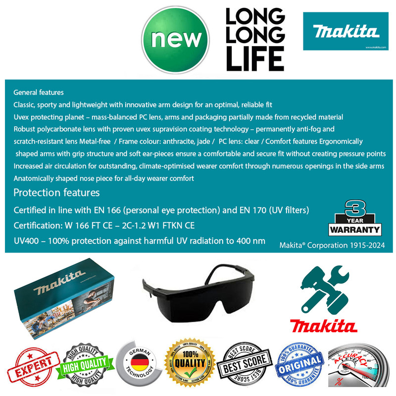 عینک ایمنی جوشکاری مدل کلاسیک Anti-fog EN207 مجموعه 4 عددی