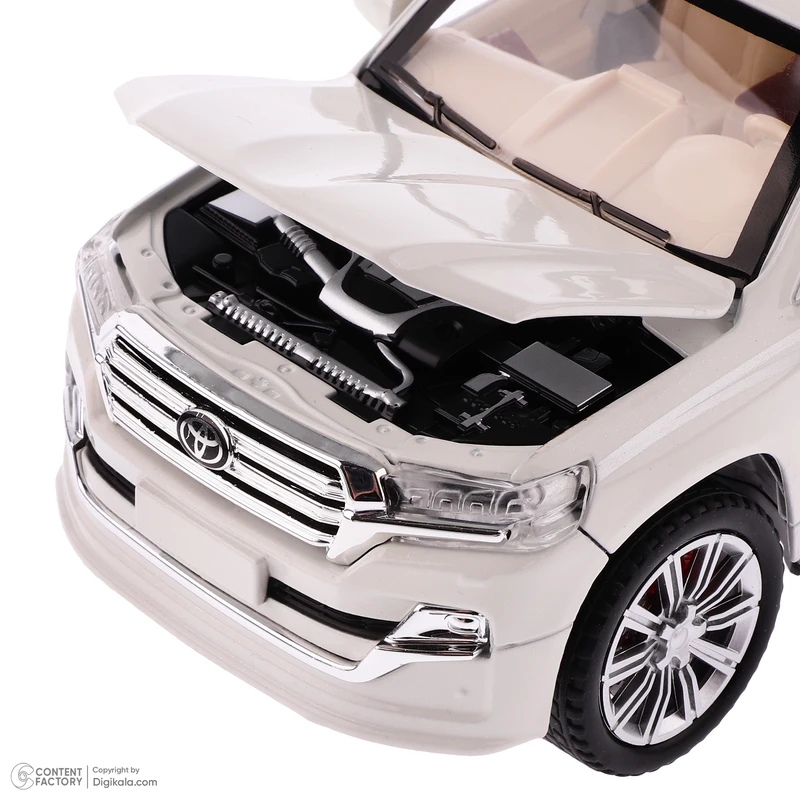 عکس شماره 16 : ماشین بازی چه ژی مدل فلزی 6 درب بازشو تویوتا دودزا