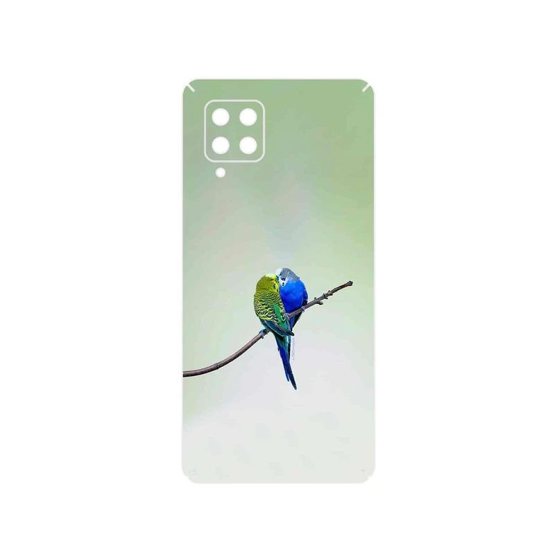 برچسب پوششی ماهوت مدل Lovebird مناسب برای گوشی موبایل سامسونگ Galaxy A42