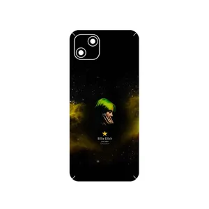 MAHOOT Billie Eilish Cover Sticker for Wiko T10
