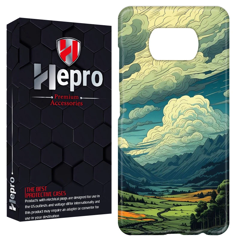 کاور هپرو مدل RC مناسب برای گوشی موبایل شیائومی POCO X3 / X3 PRO / X3 NFC