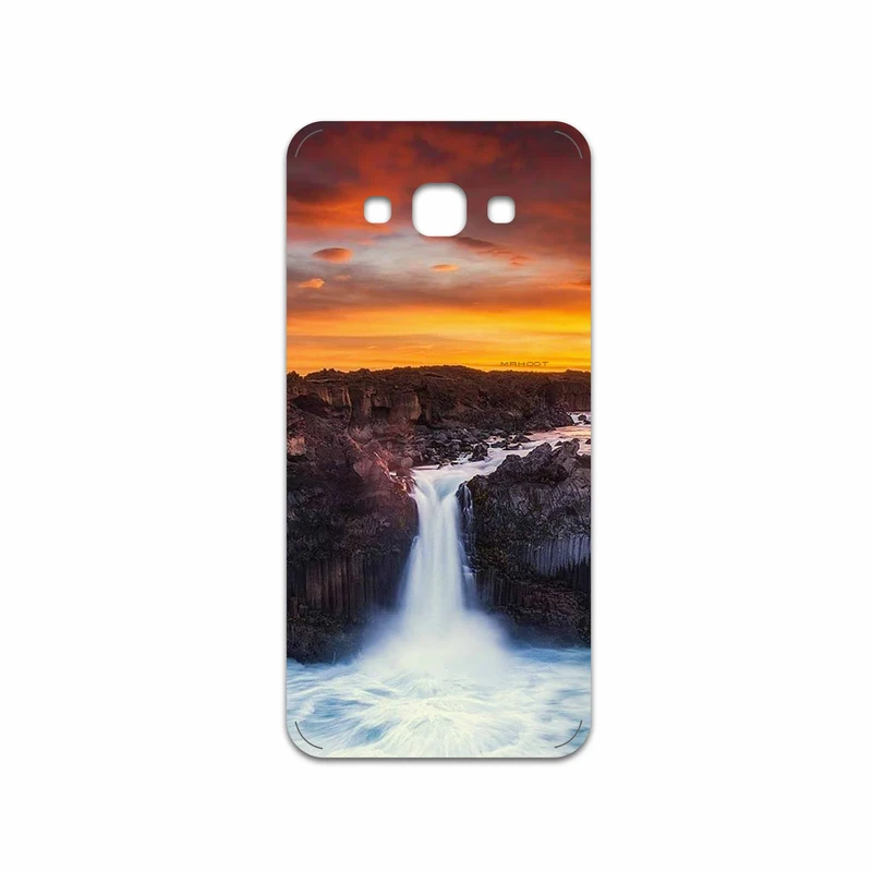برچسب پوششی ماهوت مدل Waterfall مناسب برای گوشی موبایل سامسونگ Galaxy A8