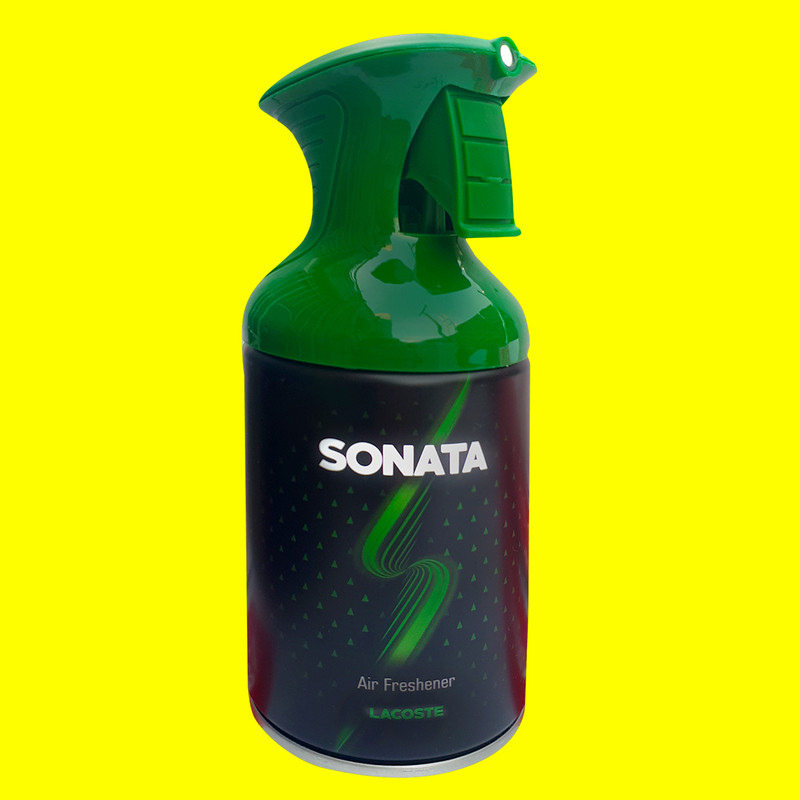 اسپری خوشبوکننده هوا سوناتا مدل ویک LACOSTE حجم 250 میلی لیتر