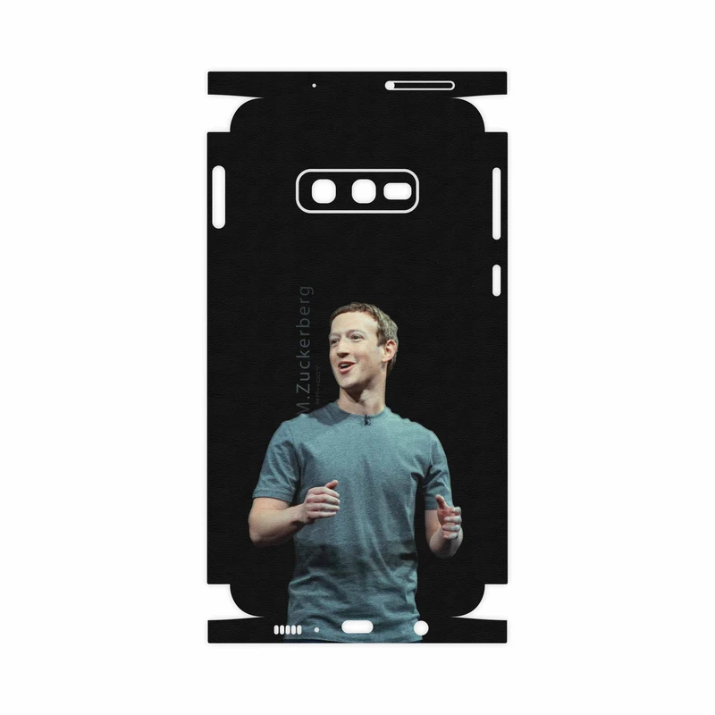 برچسب پوششی ماهوت مدل Mark Zuckerberg-FullSkin مناسب برای گوشی موبایل سامسونگ Galaxy S10e