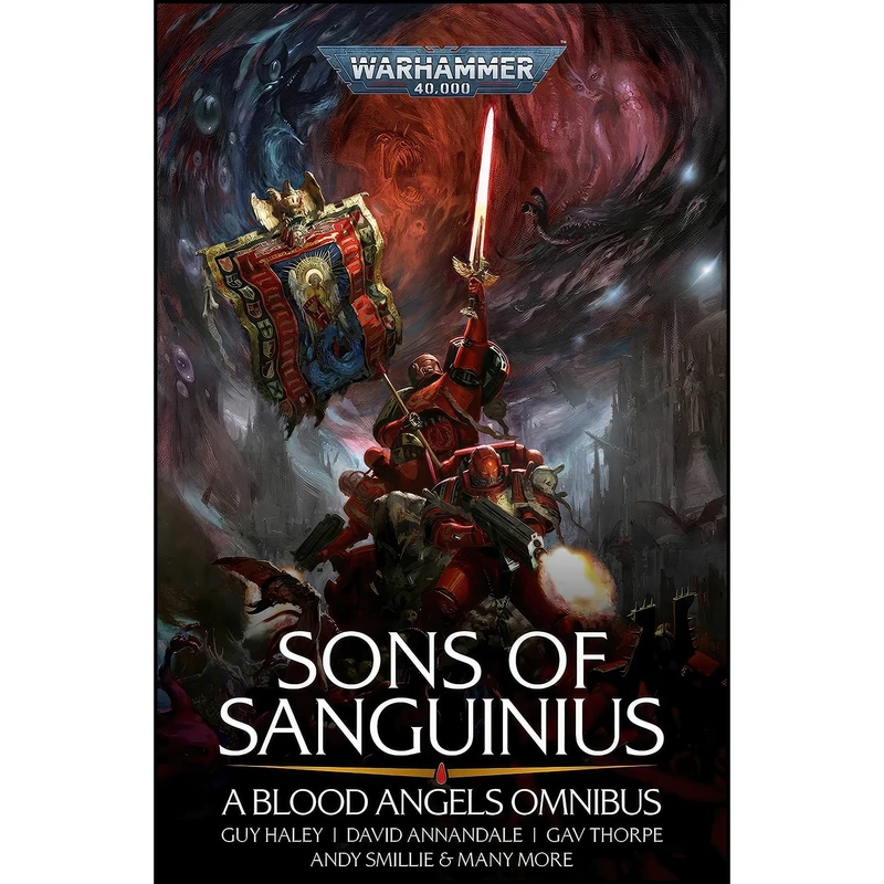 کتاب Sons of Sanguinius اثر Nick Kyme انتشارات Games Workshop