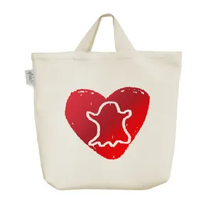 ساک خرید خندالو مدل قلب روح کد 7594