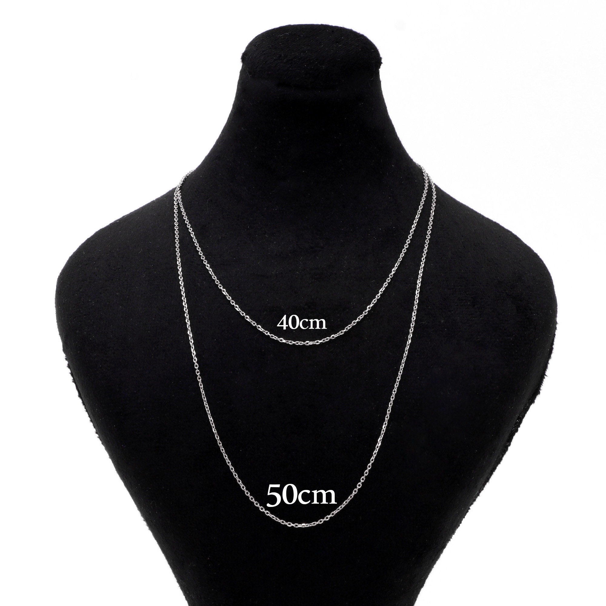 زنجیر نقره زنانه مدل GTA-627 زنجیر نقره زنانه مدل GTA-627