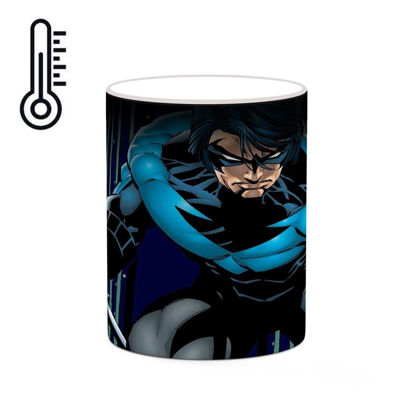 ماگ حرارتی کاکتی مدل Dick Grayson کد mgh38471