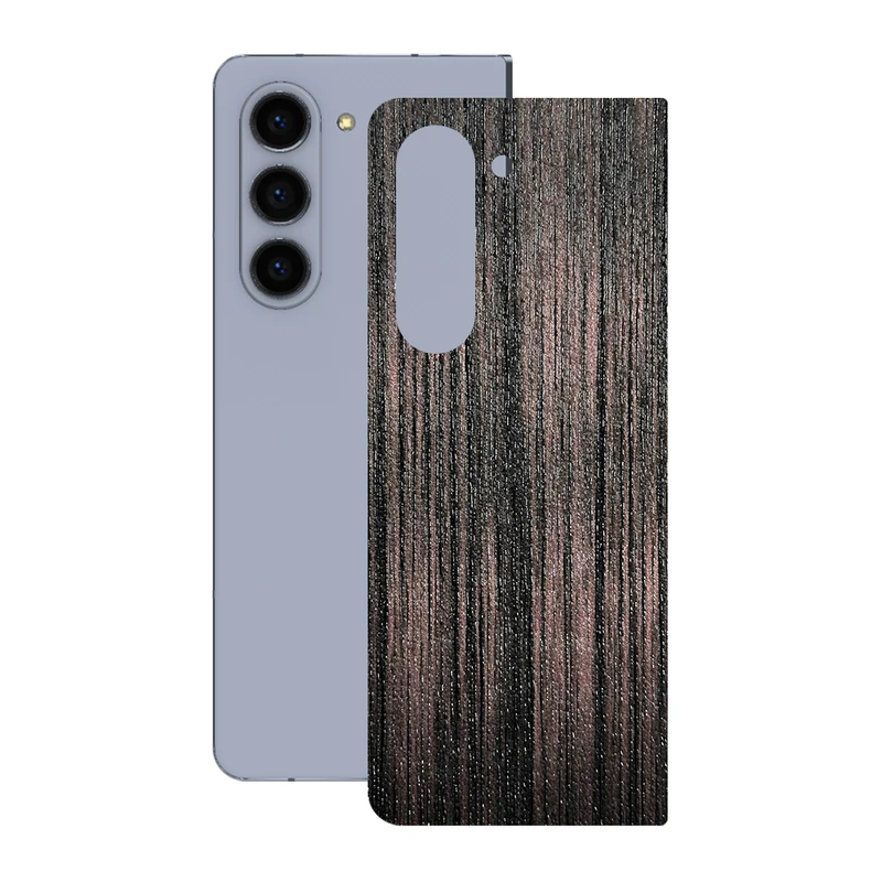 برچسب پوششی ریمکس مدل Leth طرح چوب مناسب برای گوشی موبایل سامسونگ Galaxy Z Fold5
