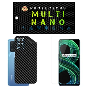 Multi Nano X-SFC Screen Protector For Realme 8 5G with back skin