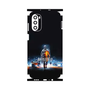 MAHOOT Battlefield Game Series-FullSkin Cover Sticker for Motorola Moto G52