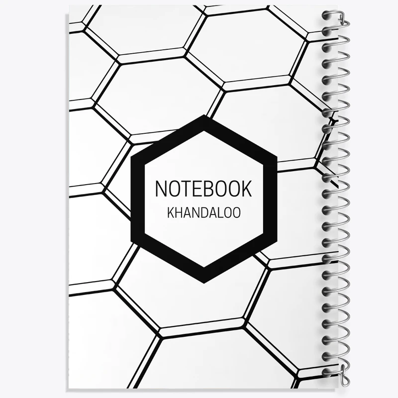 دفتر ژورنال نویسی 50 برگ خندالو مدل نقطه ای طرح مدرن کد N209