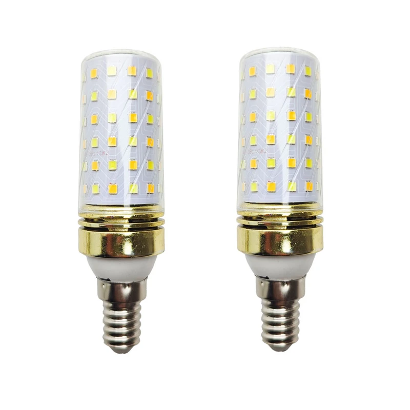 لامپ ال ای دی 20 وات پهنا نور مدل فیلامنتی سه حالته پایه E14 بسته 2 عددی