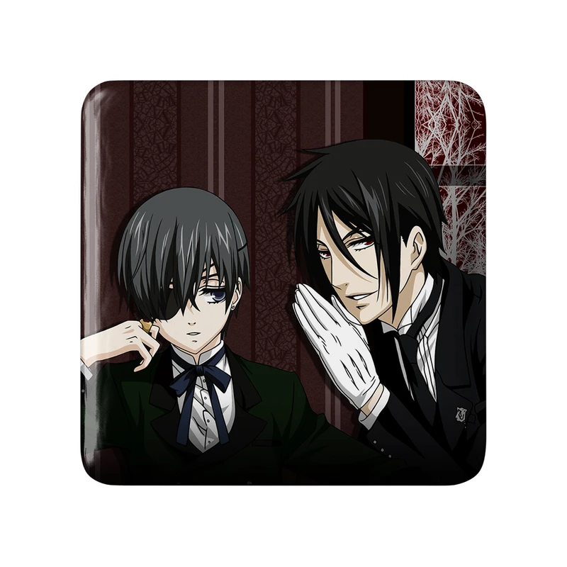 مگنت خندالو طرح سباستین و شیل انیمه خادم سیاه کد 16321