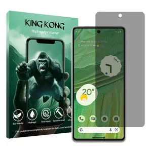 King Kong Tough model privacy screen protector suitable for Google Pixel 7 mobile phone