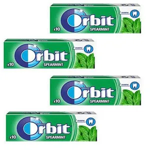 آدامس دراژه اسپیرمینت اوربیت بسته 4 عددی 