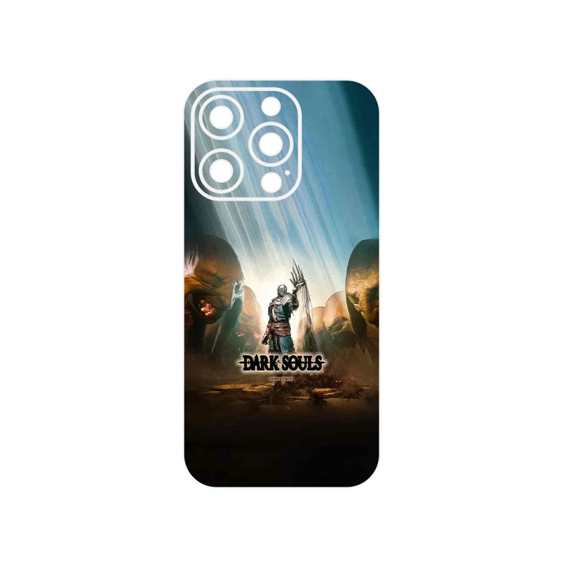 برچسب پوششی ماهوت مدل Dark Souls Game Series مناسب برای گوشی موبایل اپل iPhone 14 Pro