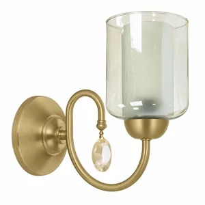 چراغ دیواری یک شعله چشمه نور مدل A812/1A
