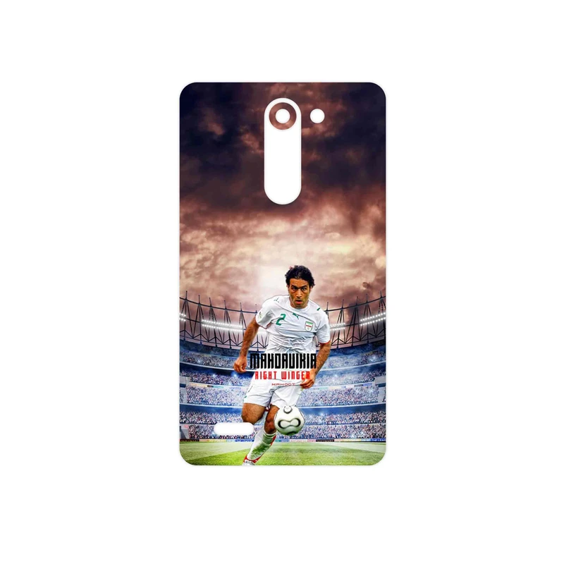 برچسب پوششی ماهوت مدل Mehdi Mahdavikia مناسب برای گوشی موبایل ال جی L Bello