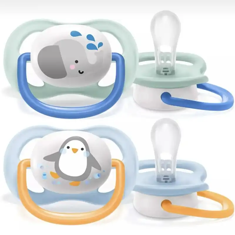 پستانک ارتودنسی اونت مدل Ultra air بسته دو عددی