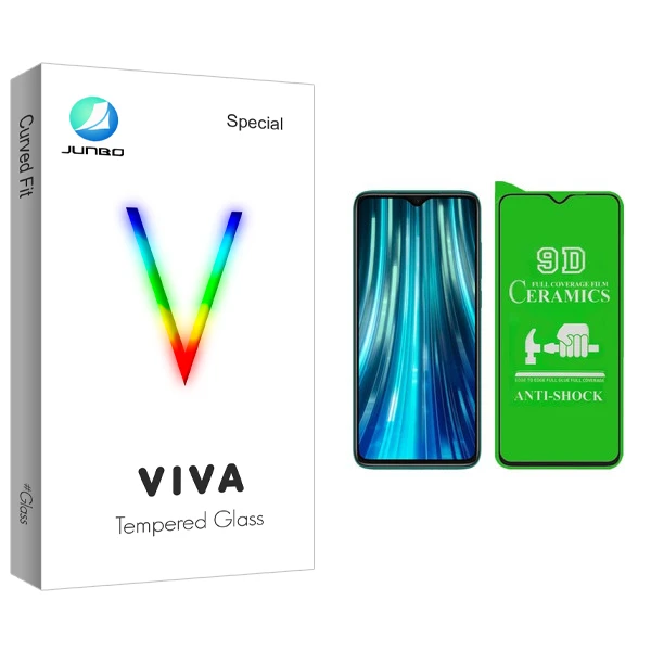 محافظ صفحه نمایش سرامیکی جانبو مدل Viva Glass مناسب برای گوشی موبایل شیائومی REDMI NOTE8 PRO