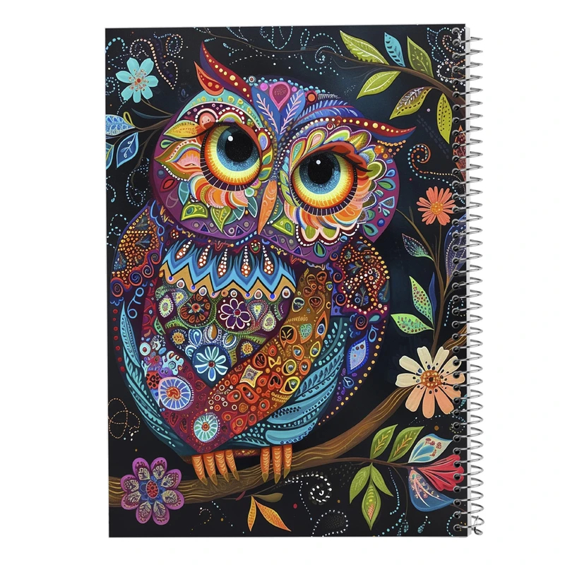 دفتر مشق 50 برگ مدوپد مدل پرنده کد DF15264