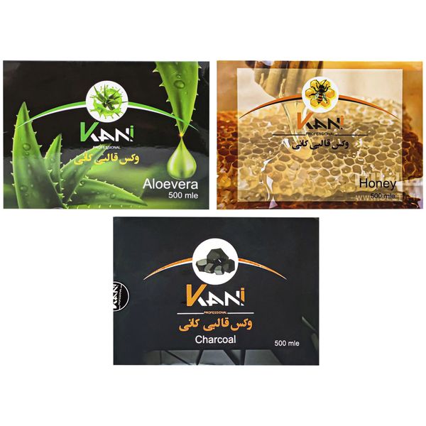 وکس موبر کانی مدل HCA-3 وزن 500 گرم مجموعه 3 عددی