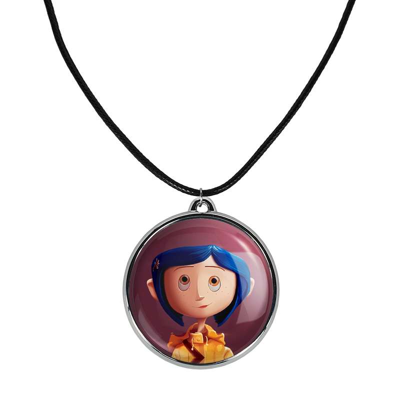 گردنبند خندالو مدل کورالاین Coraline کد 2078720785 گردنبند خندالو مدل کورالاین Coraline کد 2078720785