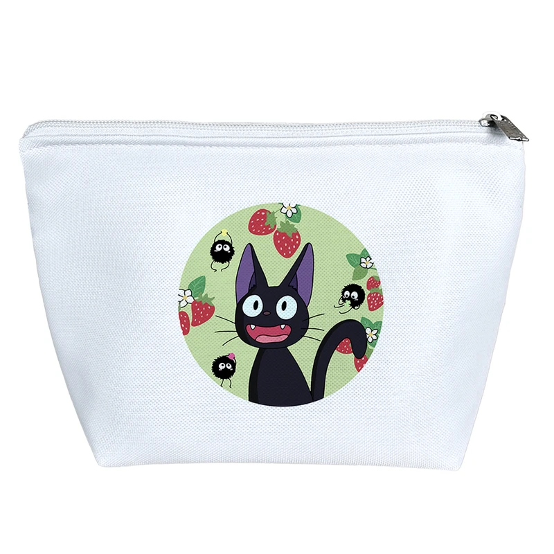 کیف لوازم آرایش دخترانه خندالو مدل گربه خندان کد 8451