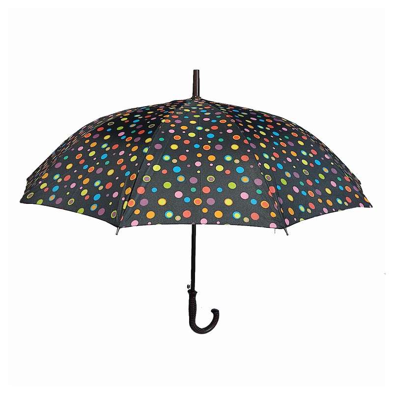 چتر مدل خال خالی کد R22