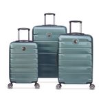 مجموعه سه عددی چمدان دلسی مدل ایر آرمور کد 3866980