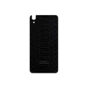 MAHOOT Black-Snake-Leather Cover Sticker for Huawei Y6 2015