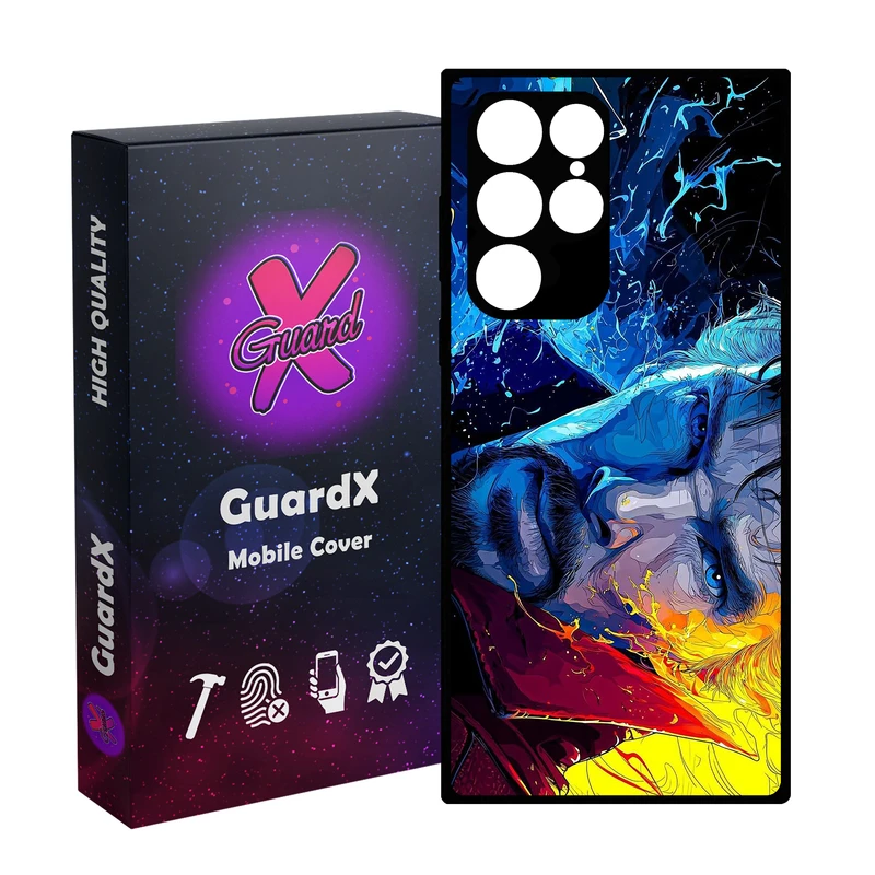 کاور گارد ایکس طرح Dr Strange مدل 10918 مناسب برای گوشی موبایل سامسونگ Galaxy S23 Ultra