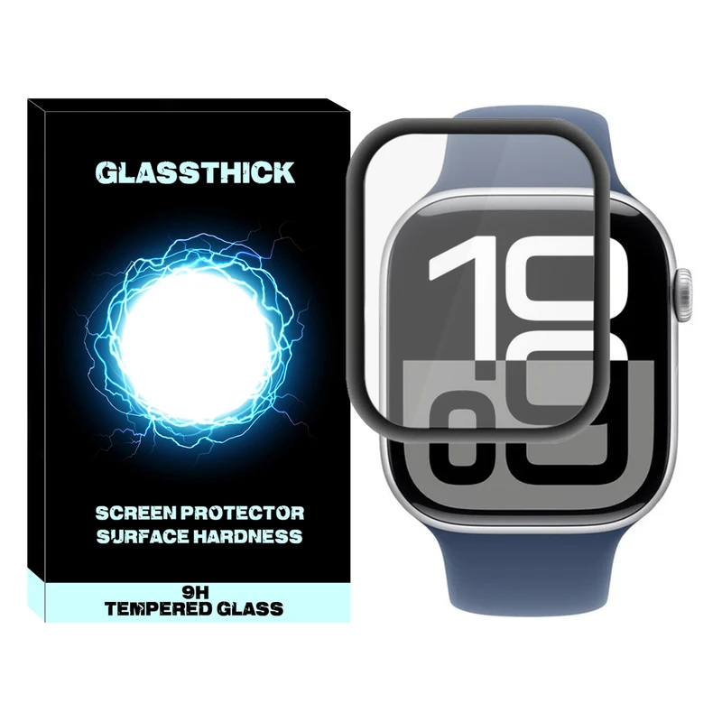 محافظ صفحه نمایش نانو گلستیک مدل Pmma-GL مناسب برای اپل واچ سری 10 سایز 42 میلی متری