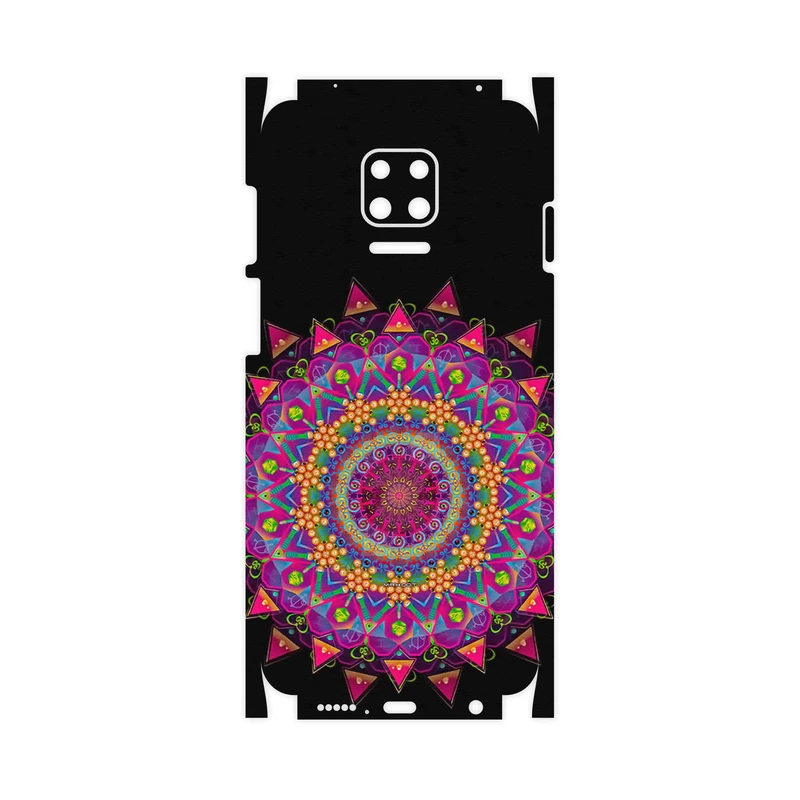 برچسب پوششی ماهوت مدل Mandala Design 5-FullSkin مناسب برای گوشی موبایل شیائومی Redmi Note 9S