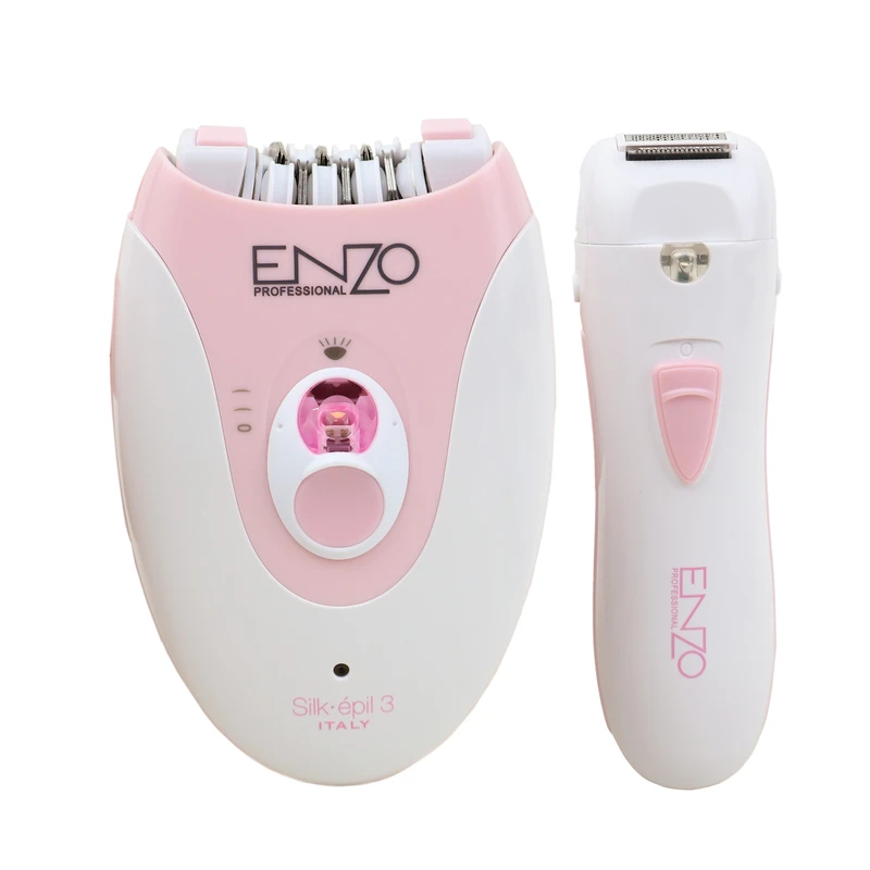 اپیلاتور انزو پروفیشینال مدل EN-0107 مجموعه 2 عددی