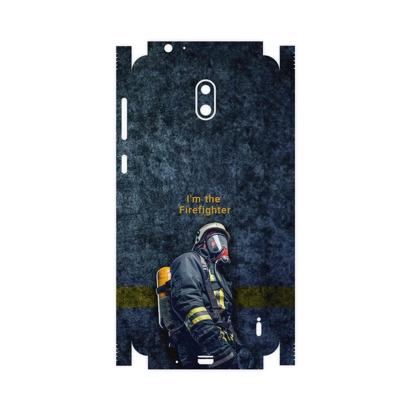 برچسب پوششی ماهوت مدل Firefighter-FullSkin مناسب برای گوشی موبایل نوکیا 2