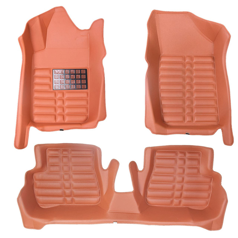 کفپوش پنج بعدی خودرو مدل AM مناسب برای پژو 206 هاچبک